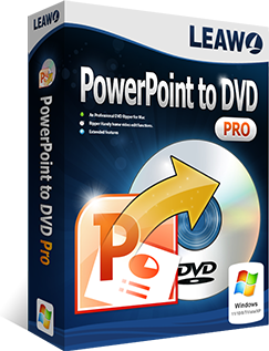 Leawo PowerPoint to DVD Pro