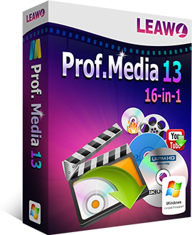 Leawo Prof. media