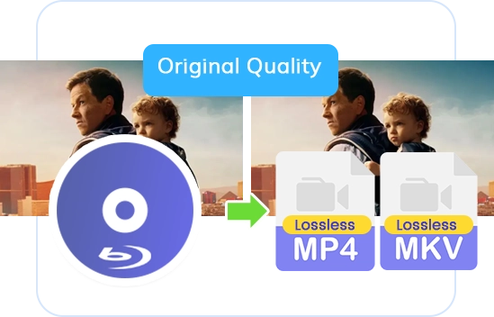 録画Blu-rayをロスレス品質でリッピング