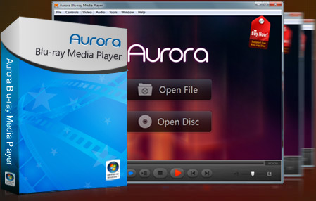 Aurora Blu-ray Player