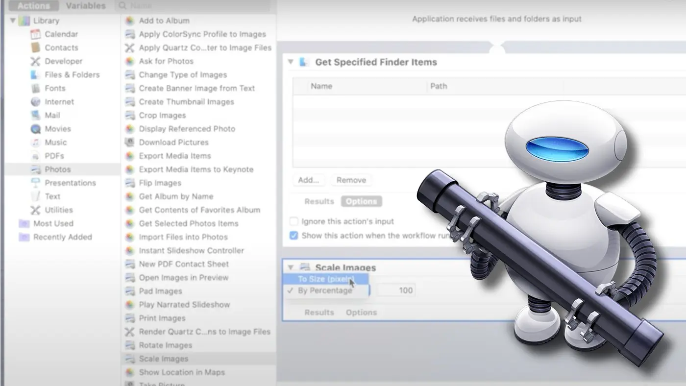 MacOS標準機能（Automator）でM4A をWAVに変換する方法