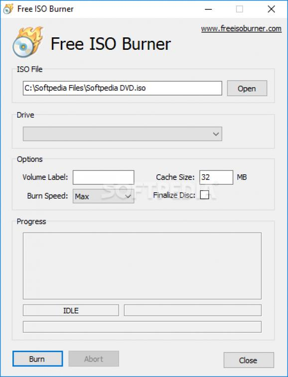 dvdからdvd ダビング-Free ISO Burner