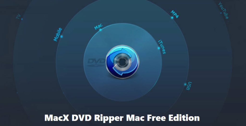 MacX DVD Ripper Mac Free Edition