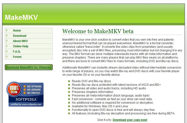 makeMKV_beta公式サイト