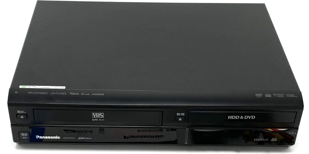 vhs-dvd-ダビング-vhs一体型dvdレコーダー