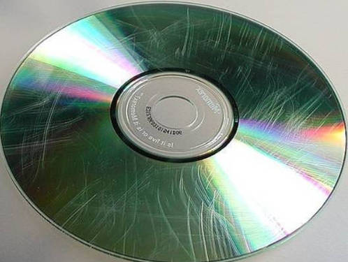 DVD-傷