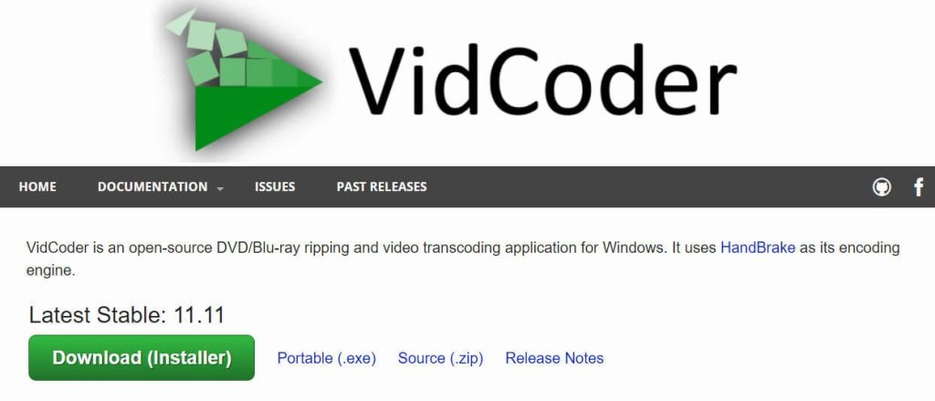 VidCoder-公式サイト