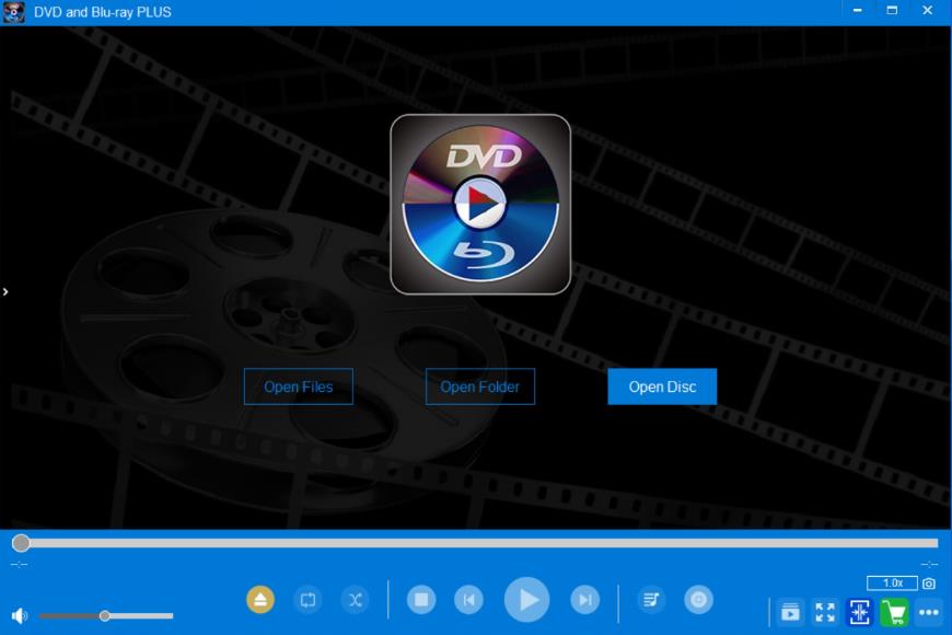 DVD and Blu-ray PLUS