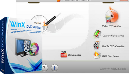 WinX DVD Authorの使い方：無料でDVDディスクを焼く方法
